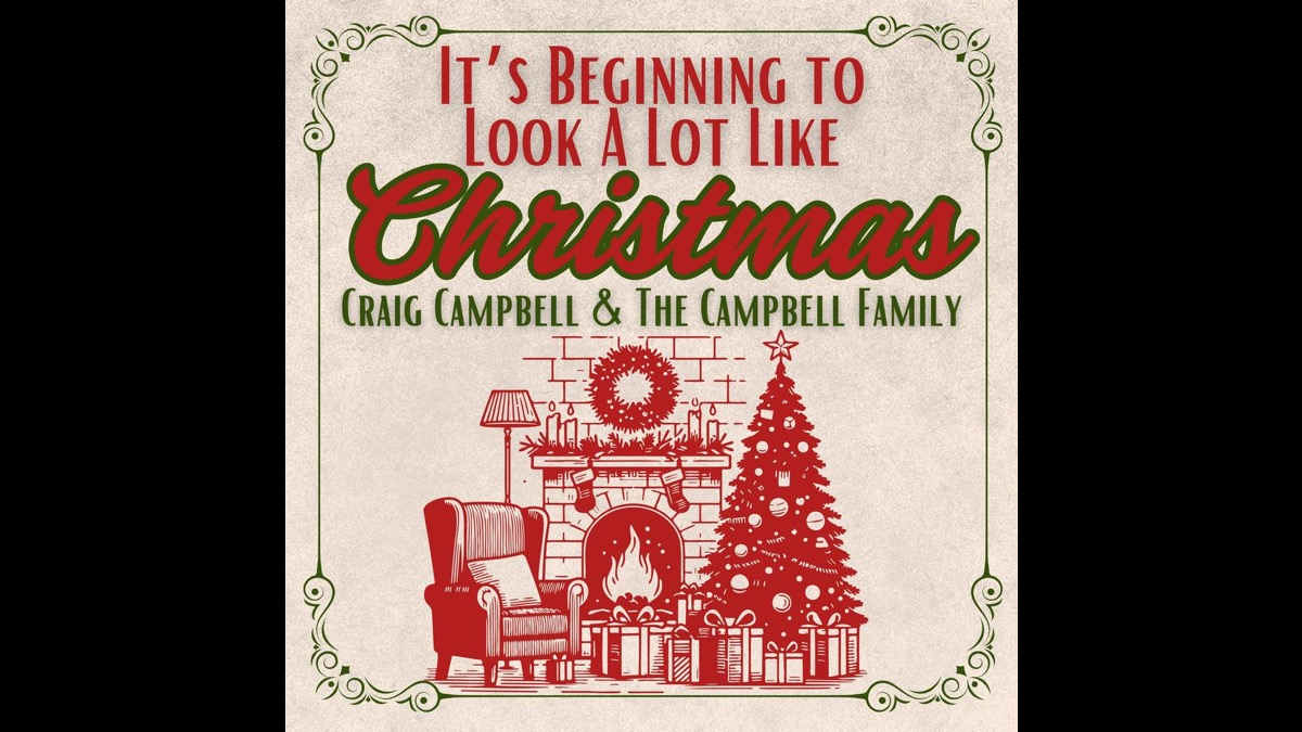 Craig Campbell & Family to Release Three Christmas Songs on Black Friday