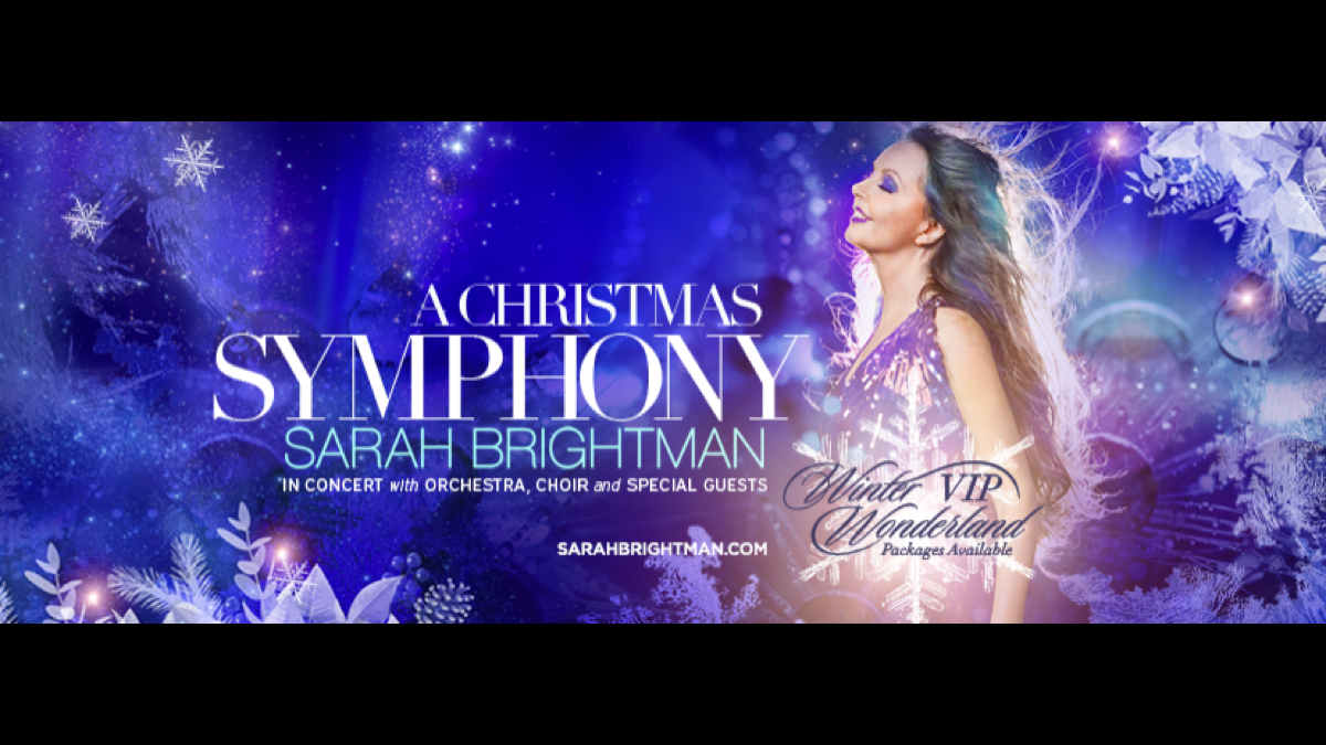 Sarah Brightman Launching A Christmas Symphony Tour This Week