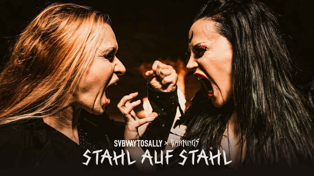 Subway To Sally and Warkings Team Up For 'Stahl auf Stahl'