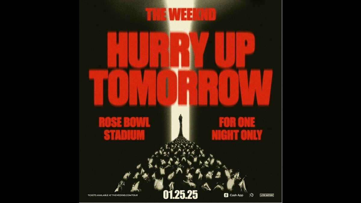 The Weeknd Announces 'Hurry Up Tomorrow' Album And Stadium Release Show