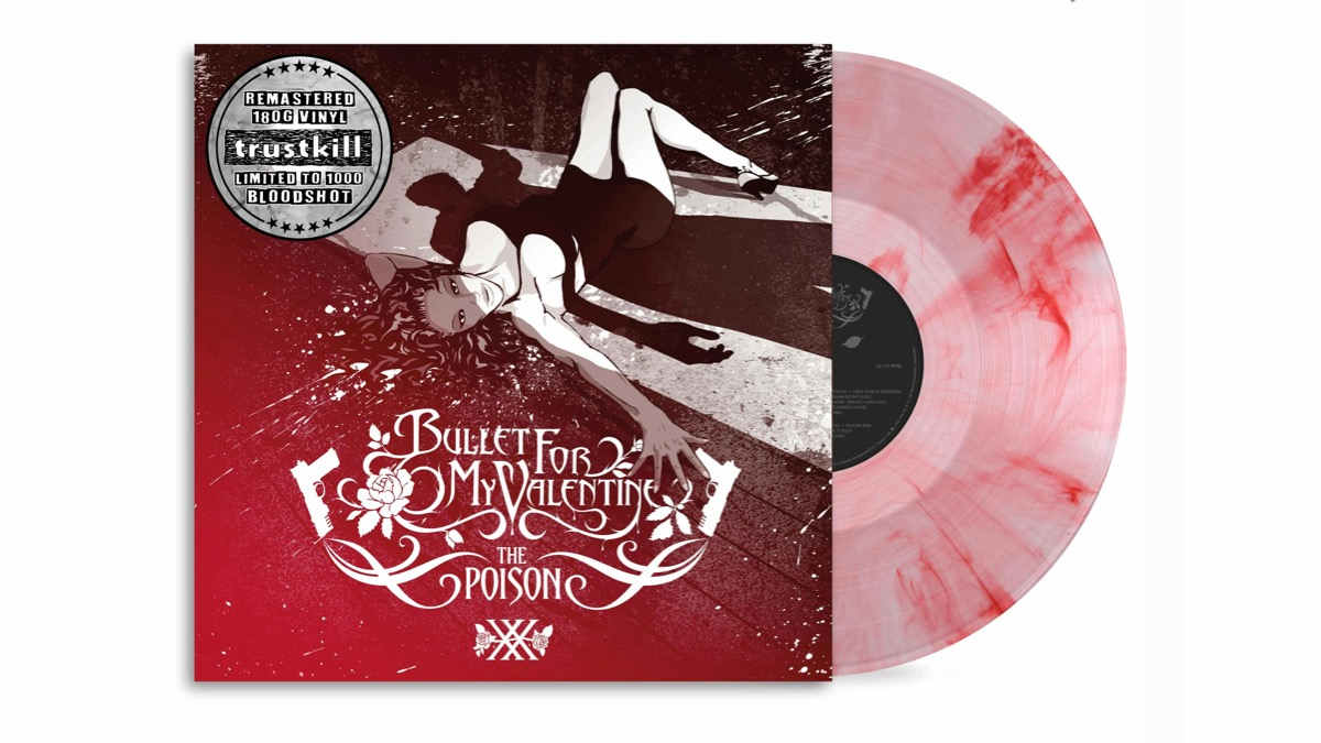 Bullet For My Valentine's 'The Poison' Gets Limited Edition 20th Anniversary Pressing