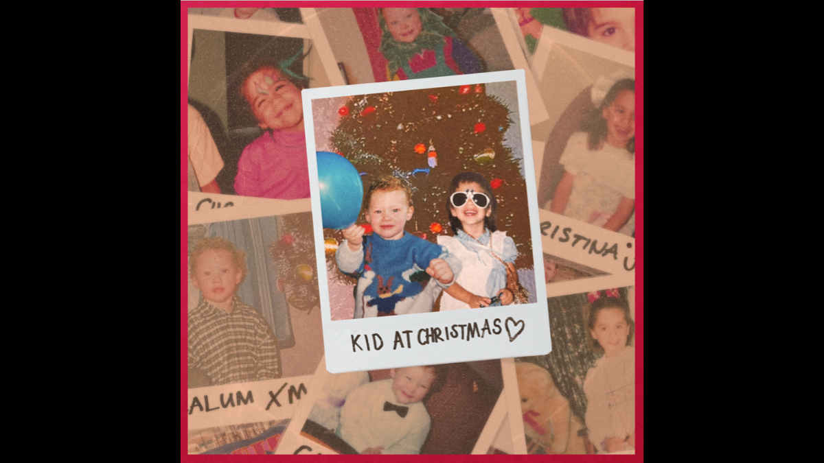 Calum Scott and Christina Perri Share 'Kid At Christmas' Video