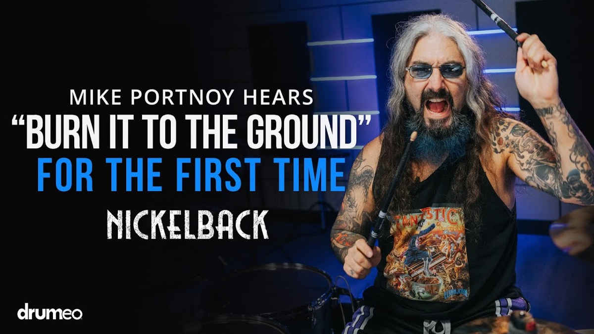 Mike Portnoy Almost Played With Nickelback (2024 In Review)