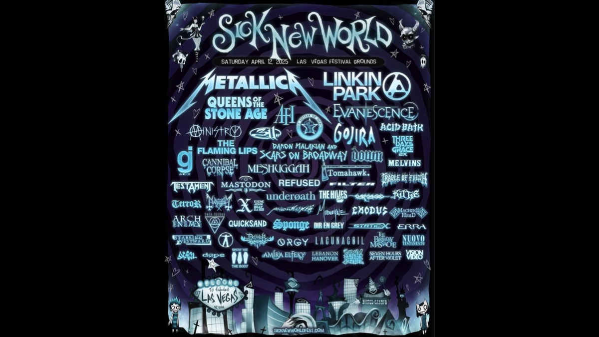 Metallica And Linkin Park Led Sick New World Festival Cancelled