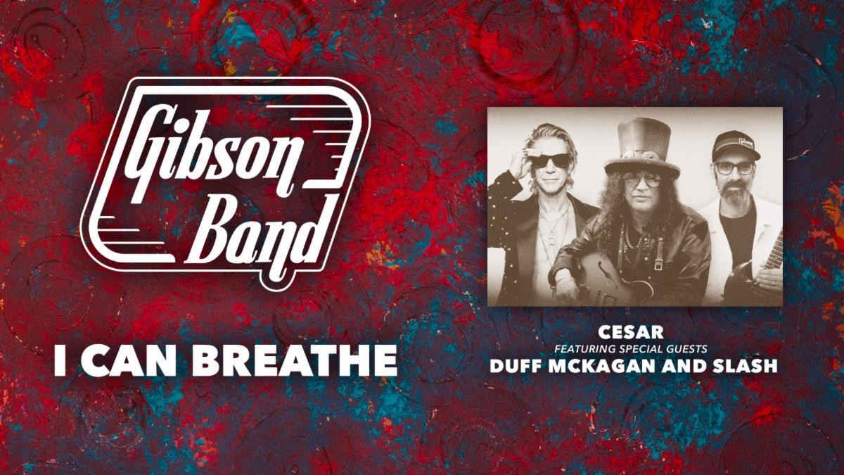 Slash and Duff McKagan Team With Gibson CEO For 'I Can Breath'