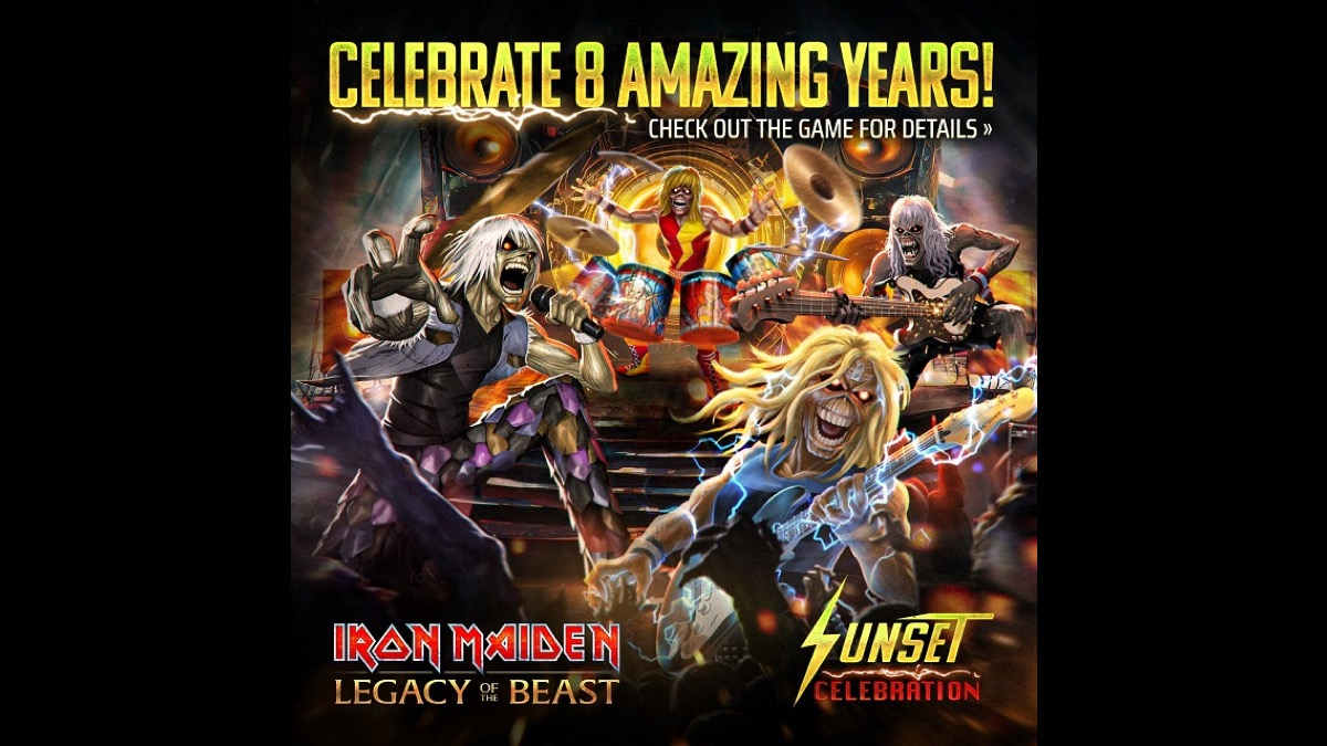 Iron Maiden: Legacy Of The Beast Coming To An End