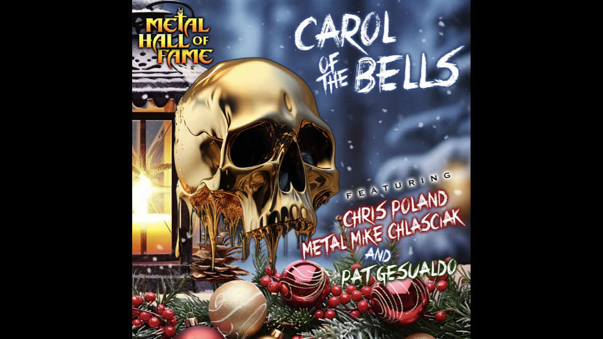 Megadeth Star Highlights The 1st Metal Christmas Rendition Of 'Carol Of The Bells'