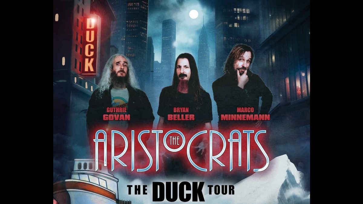 The Aristocrats Plot 2025 North American Duck Tour