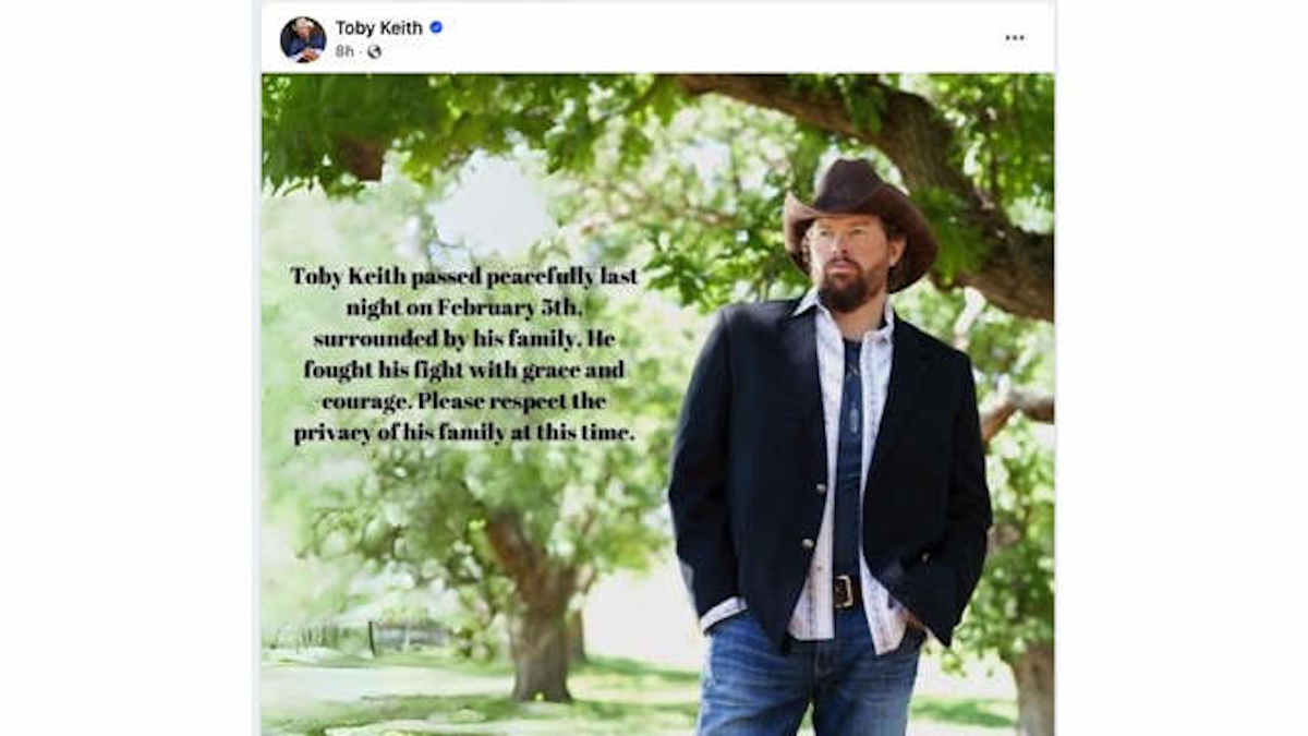 Toby Keith's Friends Paid Tribute (2024 In Review)