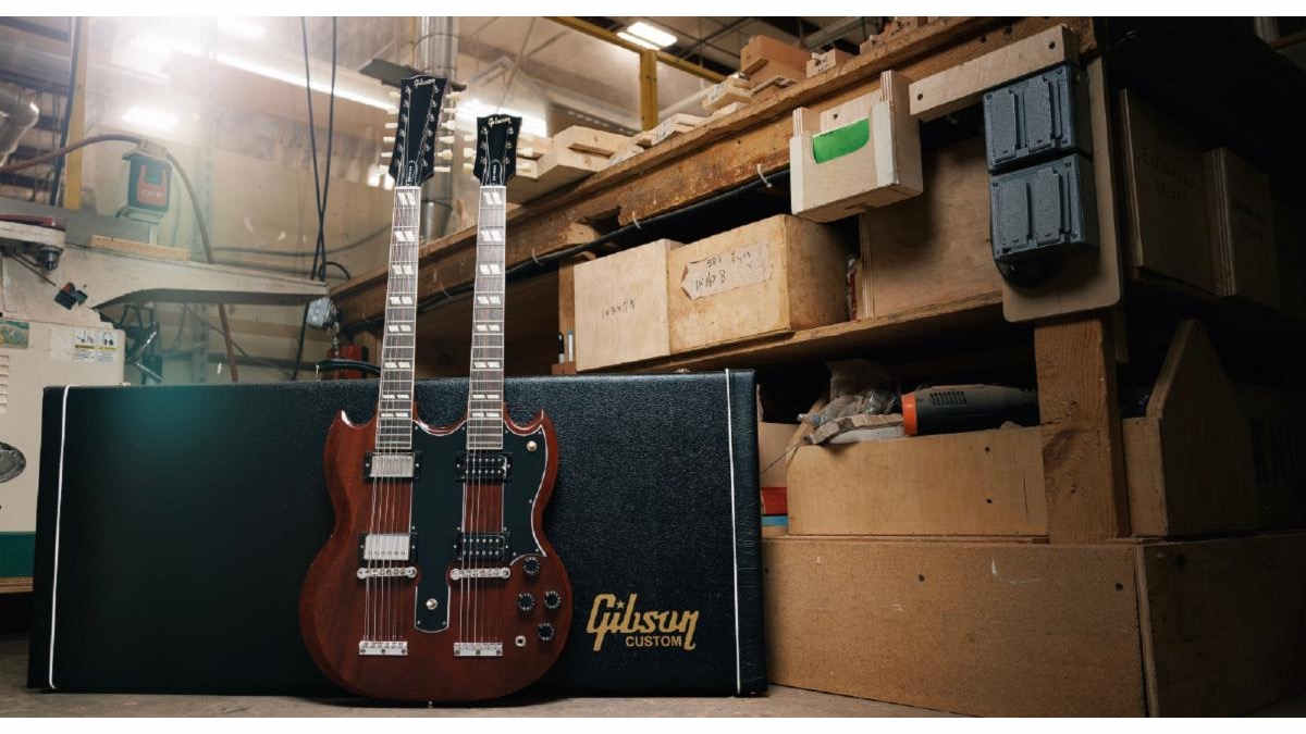 Jimmy Page EDS-1275 Doubleneck VOS Launched By Gibson