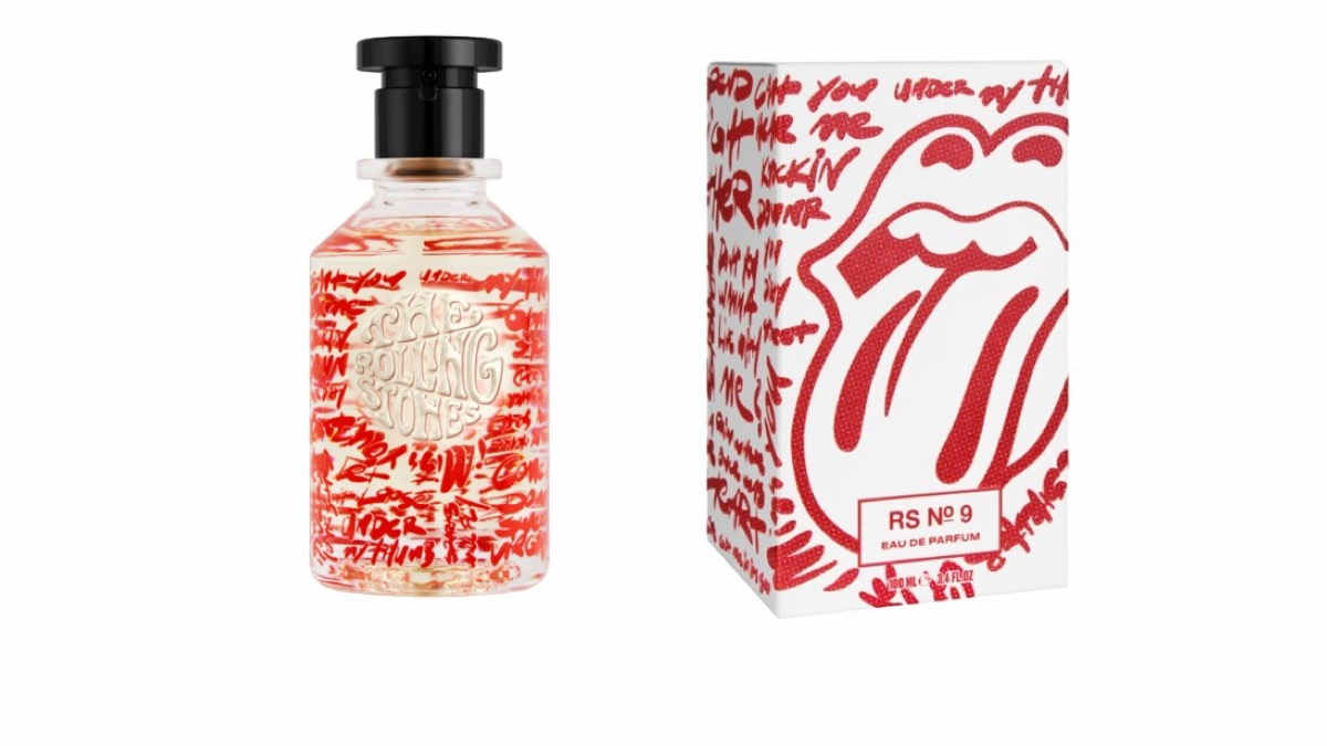 The Rolling Stones Launch RS No.9 Fragrance