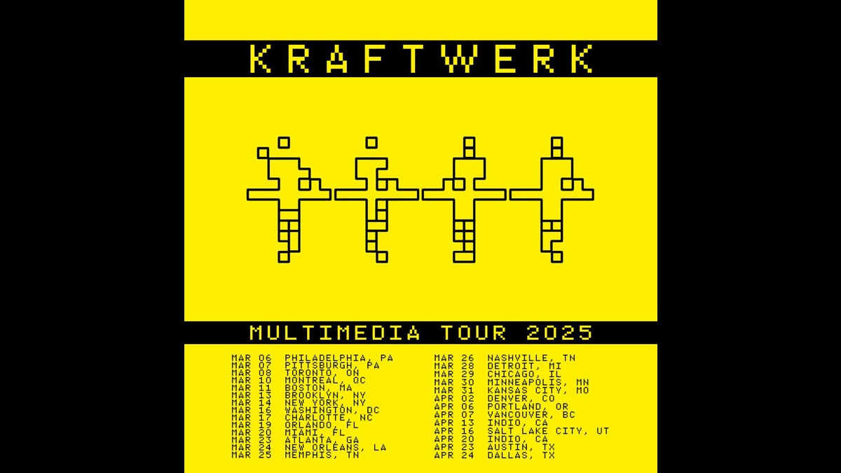 Kraftwerk Recruit Tony Hawk To Announce Multimedia Tour