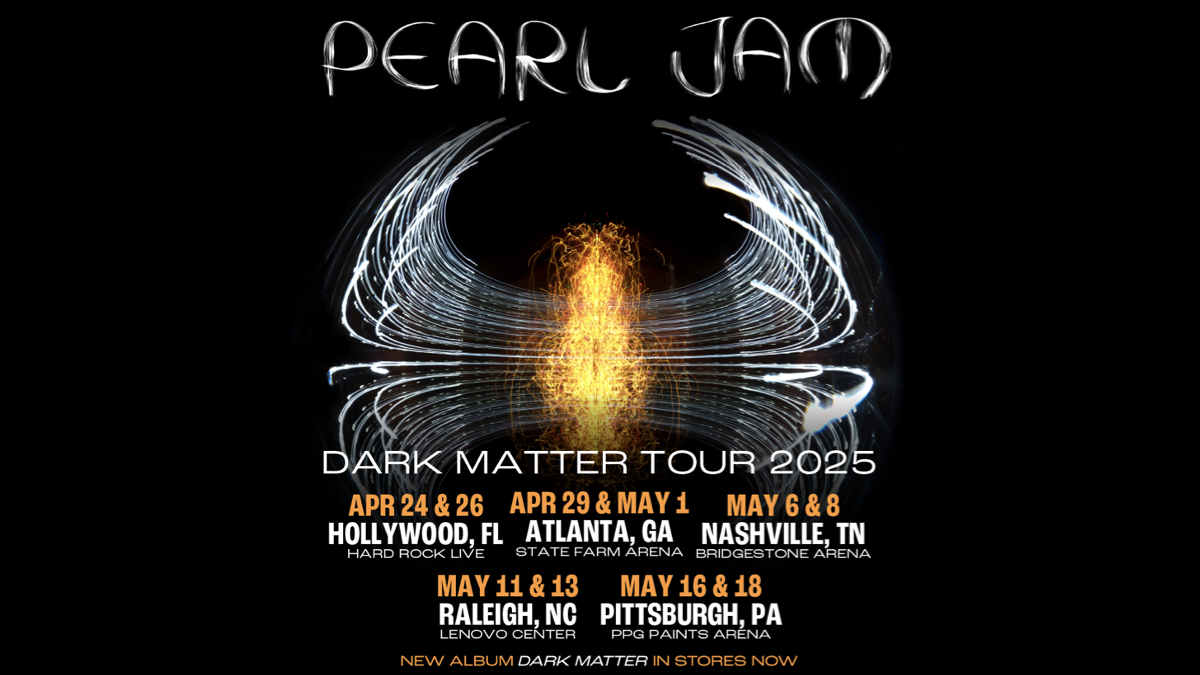 Pearl Jam Announce 2025 U.S. Tour