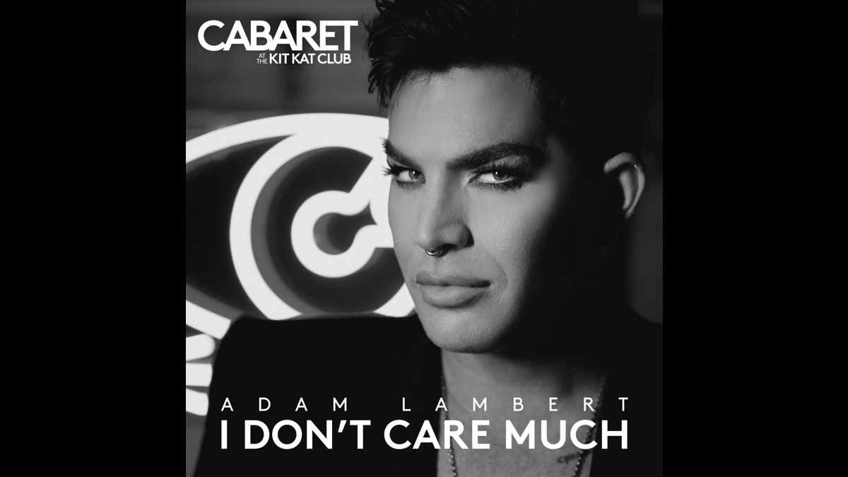 Adam Lambert Shares 'I Don't Care Much' Video