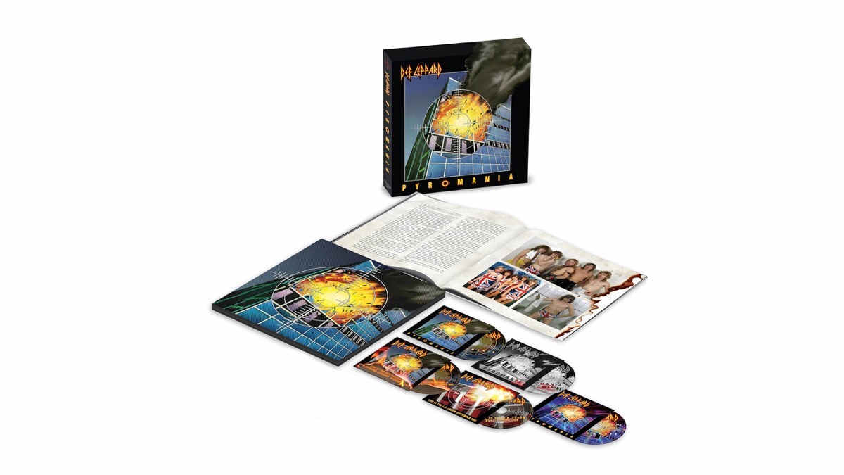 Def Leppard Expanded 'Pyromania' For 40th Anniversary (2024 In Review)