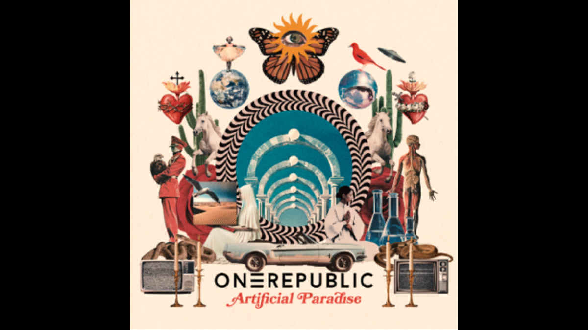 Stream OneRepublic's Artificial Paradise (Super Deluxe)