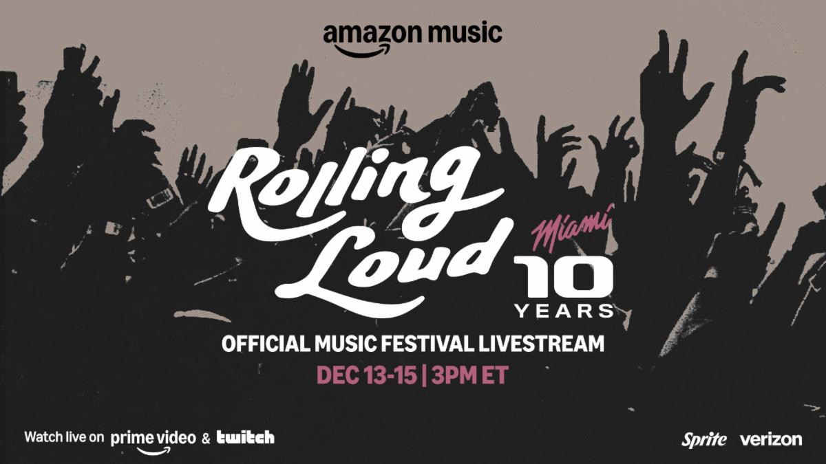 Rolling Loud Will Be Livestreamed By Amazon