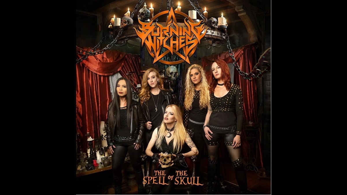 Burning Witches Share 'Mirror, Mirror' Lyric Video