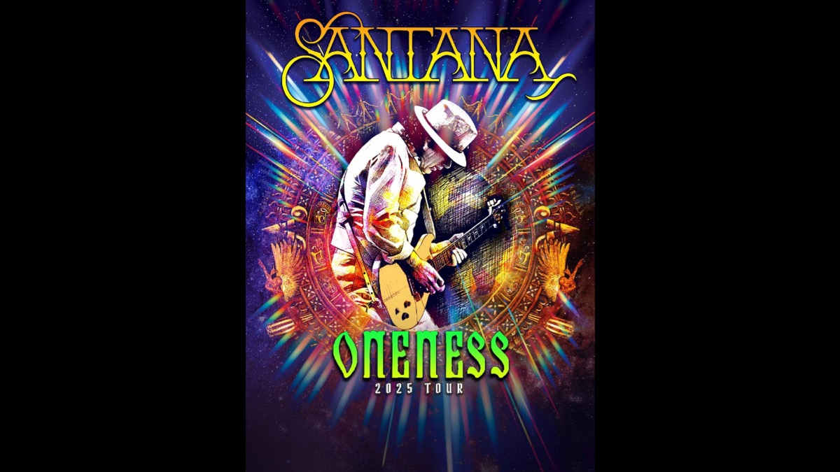 Santana Announces Oneness Tour