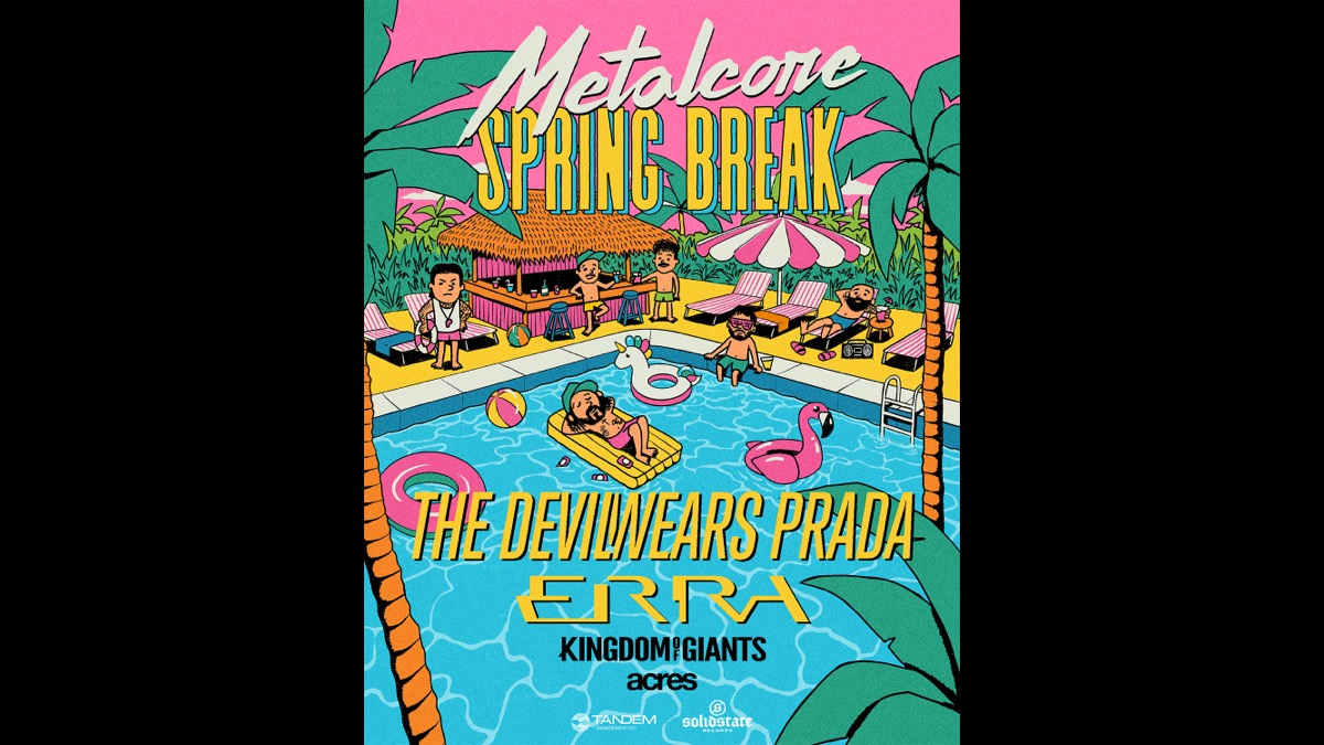 The Devil Wears Prada Launching The Metalcore Spring Break Tour