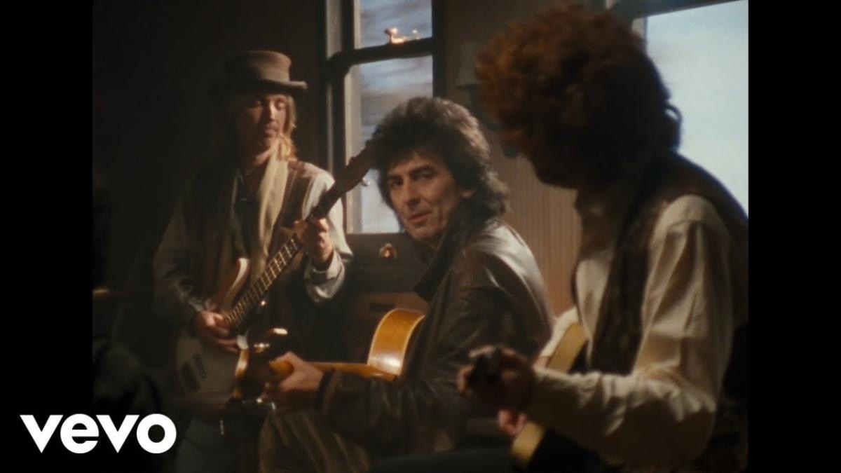 Traveling Wilburys 'End Of The Line' Video Upgraded To 4K