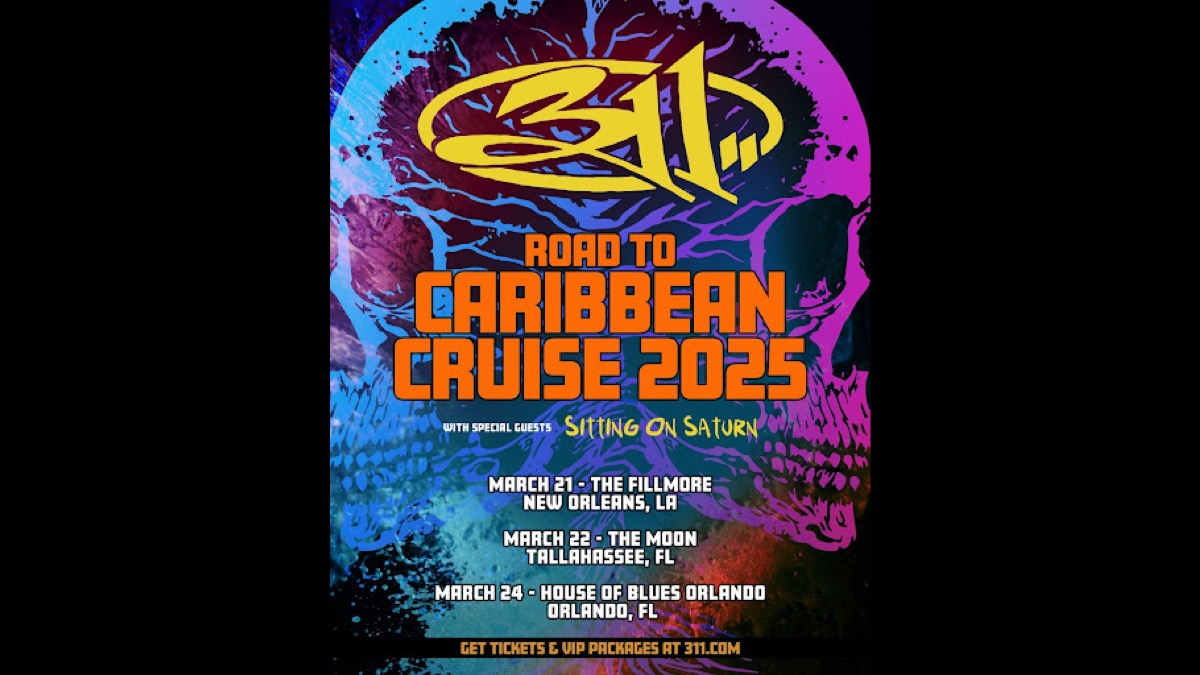 311 Reveal Dates Leading To 311 Day Caribbean Cruise