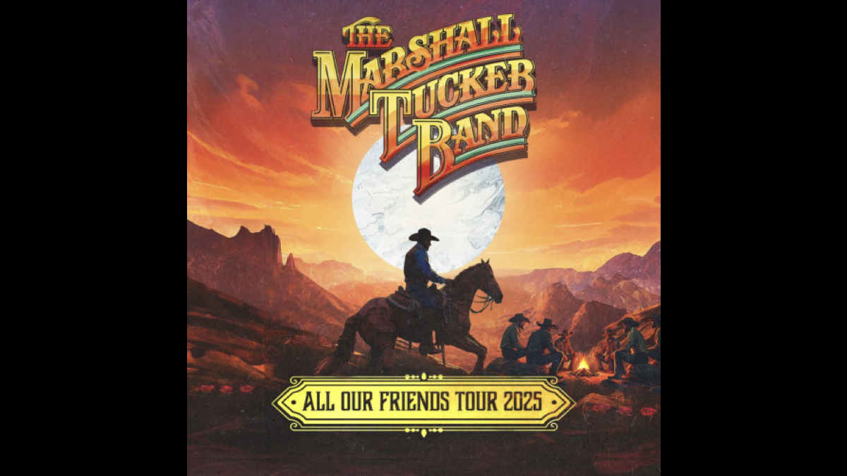 Marshall Tucker Band Announce ALL OUR FRIENDS Tour