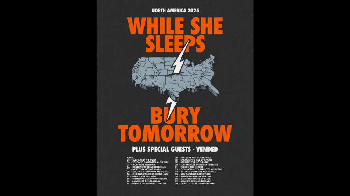 While She Sleeps And Buried Tomorrow Announce North American Tour