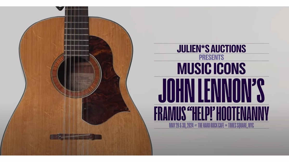 John Lennon's Long-Lost 'Help!' Guitar Found (2024 In Review)