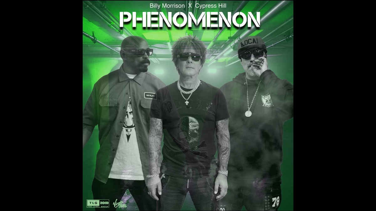 Billy Morrison Teams With Cypress Hill For 'Phenomenon'