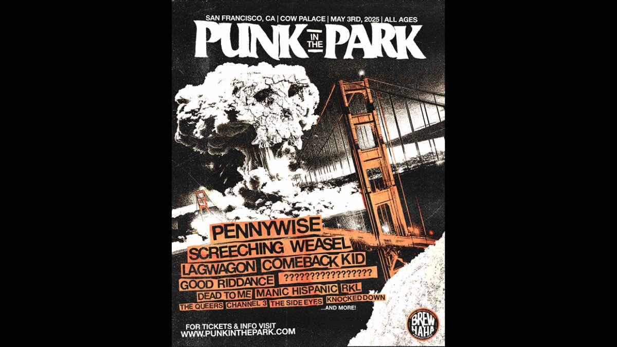 Pennywise Lead Punk In The Park San Francisco