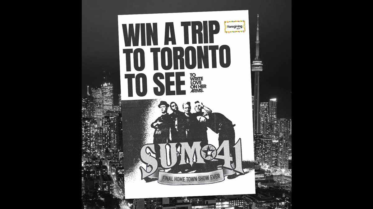 Sum 41 Giving Away Trip To Their Final Concert