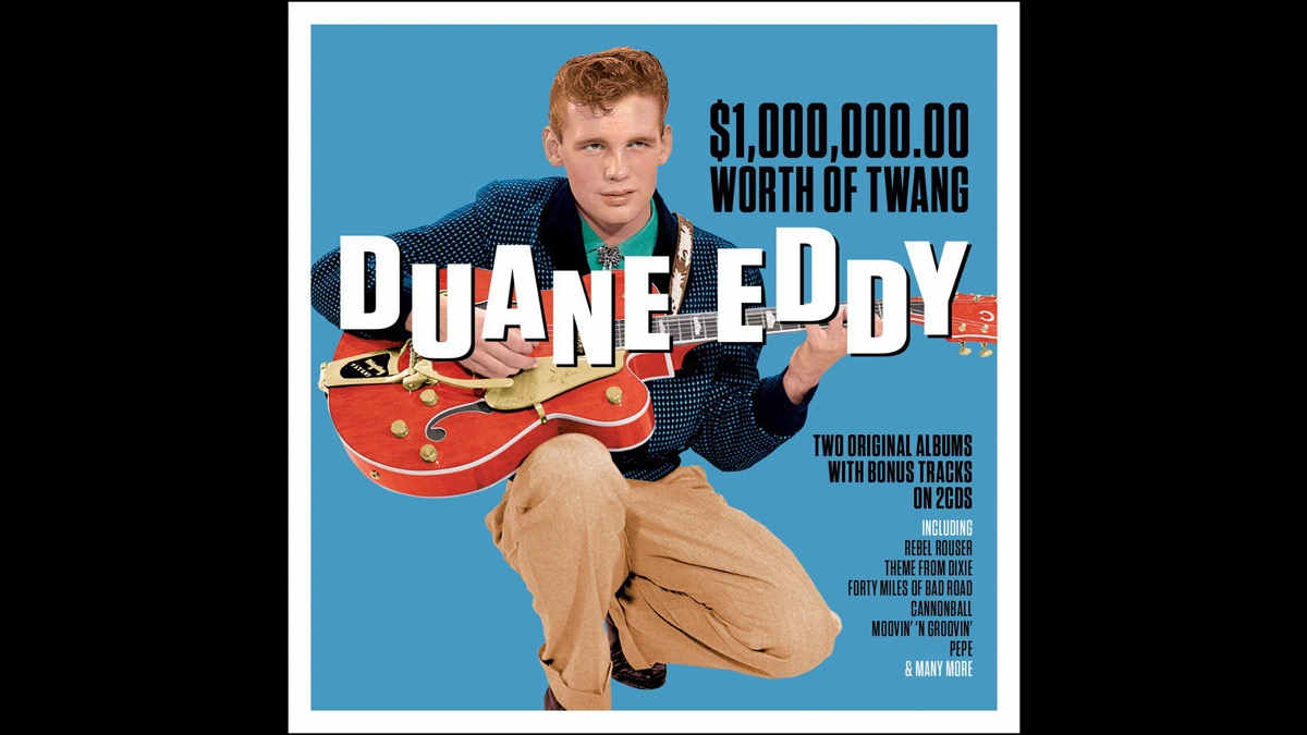 Ritchie Blackmore Tributed Guitar Pioneer Duane Eddy (2024 In Review)