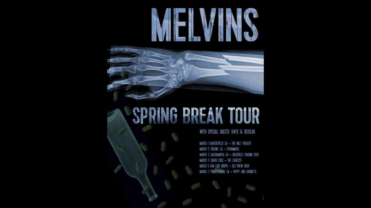 The Melvins Announce 2025 Spring Break Tour