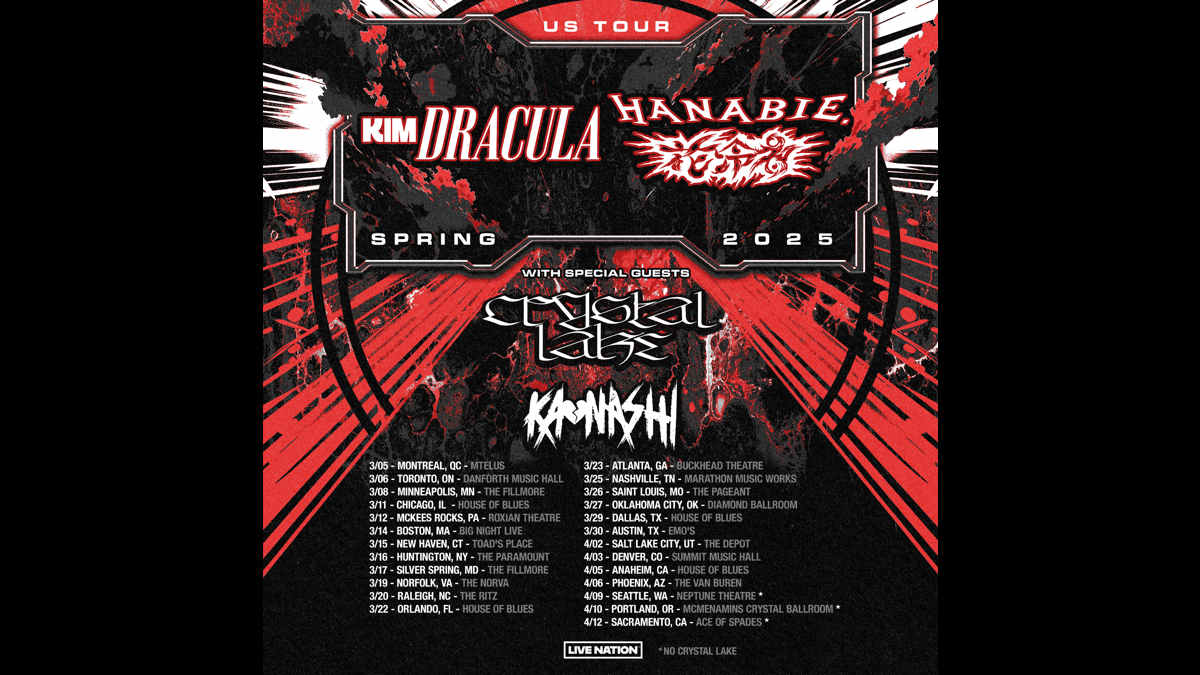 Kim Dracula and HANABIE Launching North American Coheadline Tour