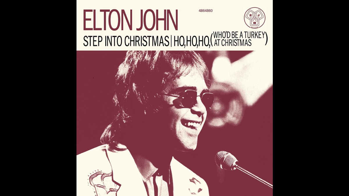 Elton John Shares 'Step Into Christmas' Video