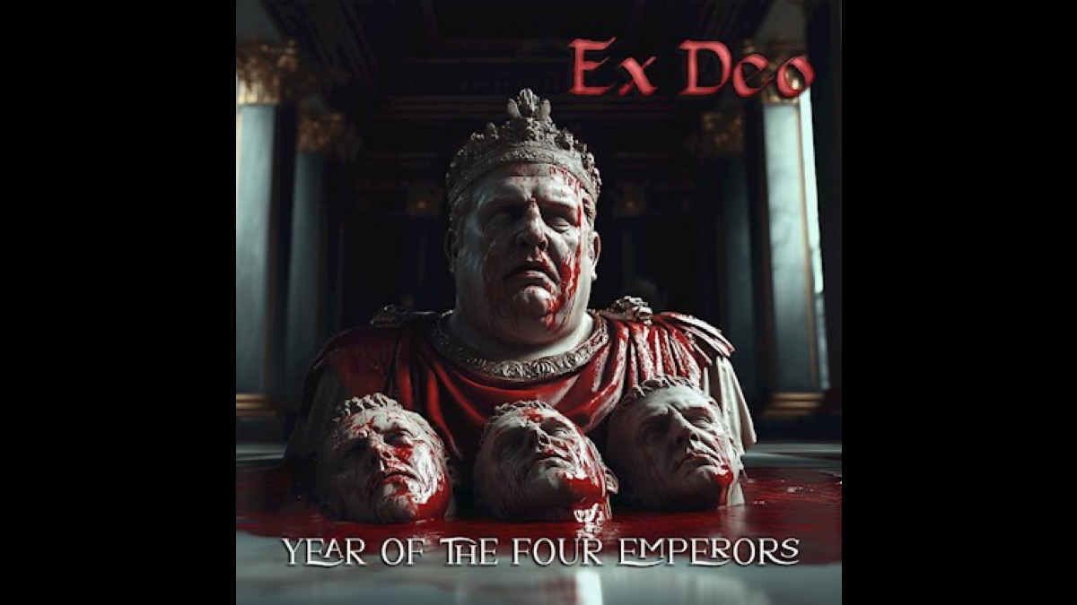 Ex Deo Releasing 'Year Of The Four Emperors' Early Next Year