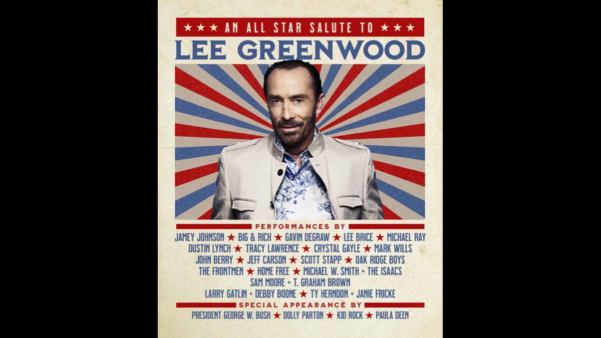 'An AllStar Salute To Lee Greenwood' Won Big At 45th Annual Telly