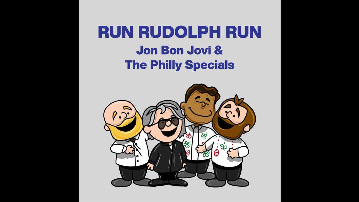 Jon Bon Jovi Rocks 'Run Rudolph Run' With The Philly Specials