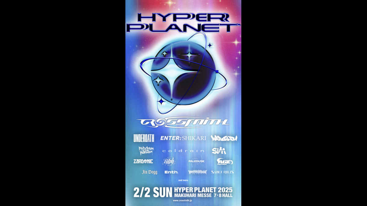 Crossfaith Recruit Enter Shikari, Underoath And More For Hyper Planet Festival