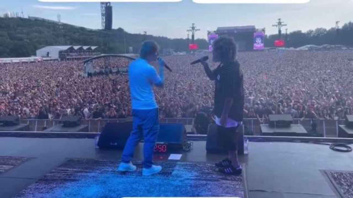 Ed Sheeran Did Surprise Jam With Limp Bizkit (2024 In Review)