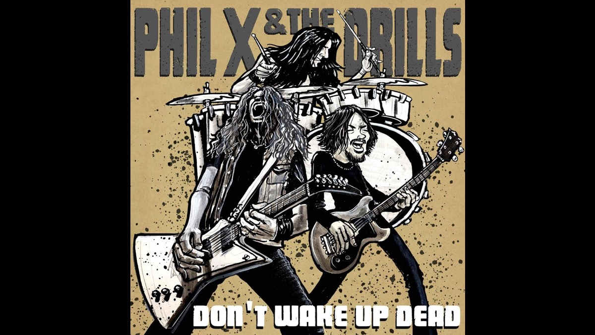 Bon Jovi Offshoot Phil X & The Drills Share 'Don't Wake Up Dead'