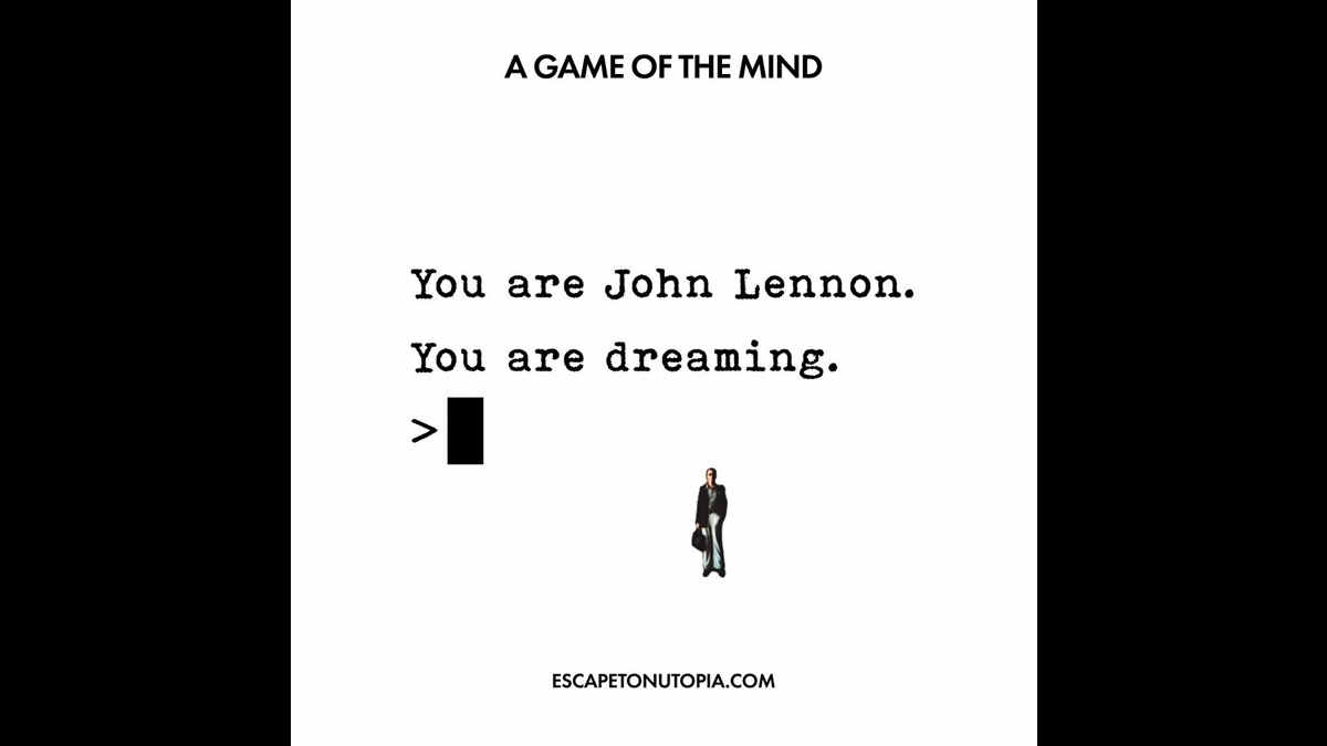 John Lennon Immersive Interactive Fiction Adventure Launched