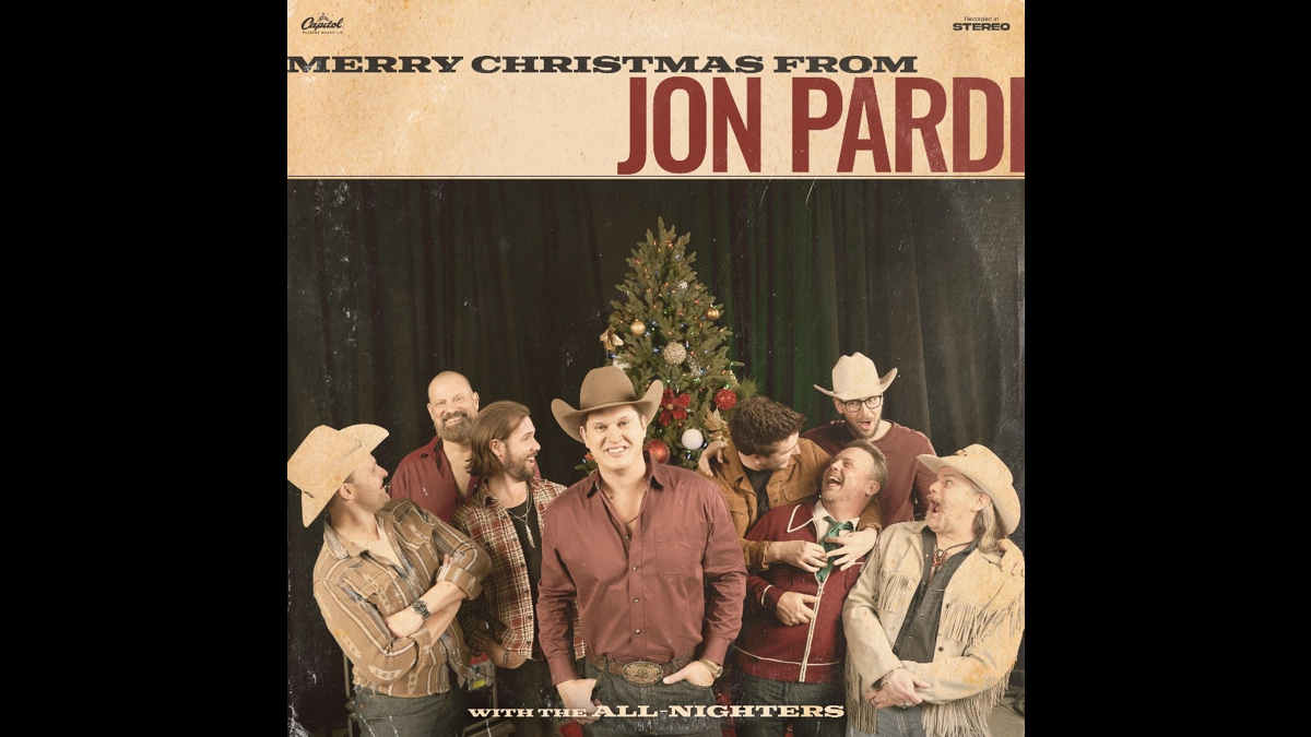 Jon Pardi Wraps The Christmas Show