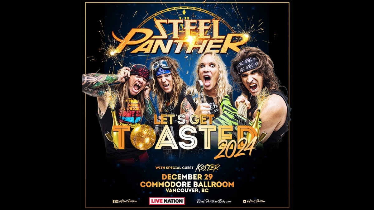 Steel Panther Forced To Cancel December 30th Concert