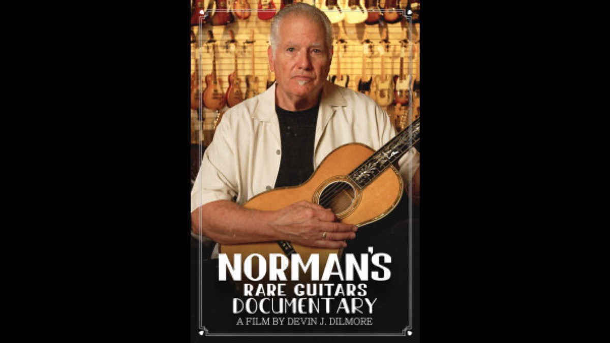 Norman's Rare Guitars Documentary' Premieres On Netflix This New Year's Eve