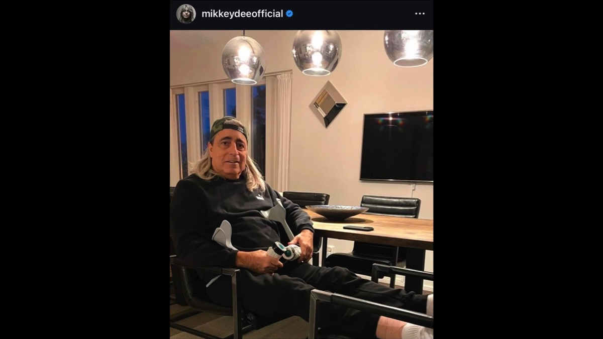 Scorpions' Mikkey Dee Hospitalized With SEPSIS