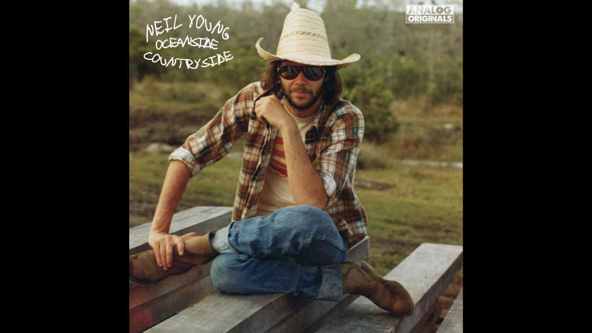 Neil Young To Release Previously Unreleased 1977 Album 'Oceanside Countryside'