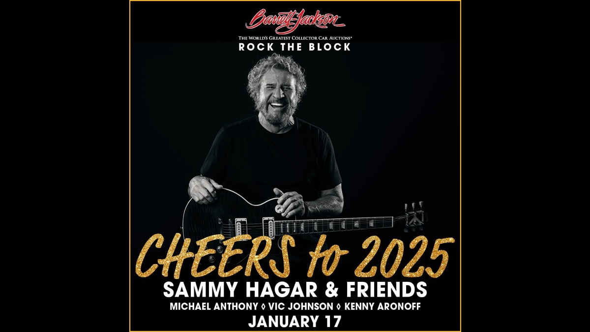 Sammy Hagar To Rock The Block With His Friends