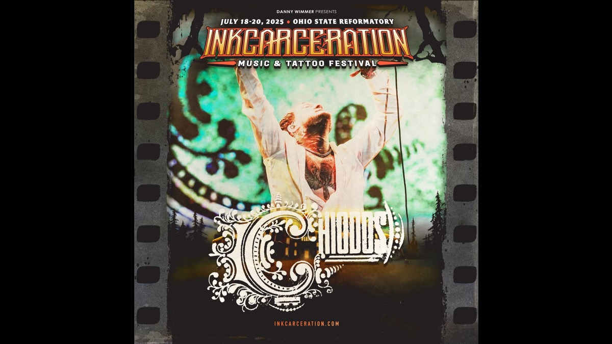 Reunited Chiodos To Rock 2025 Inkcarceration Music & Tattoo Festival